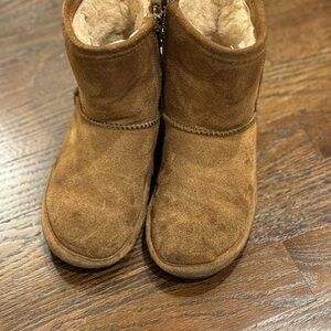 BearPaw Tan Kids Boots
